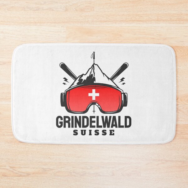 Item preview, Grindelwald Switzerland Ski Resort Skiing Souvenir designed and sold by shopbyjnb.