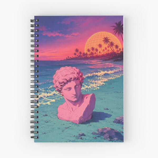 Item preview, Lofi Vaporwave: Neon Shoreline designed and sold by bapupa.