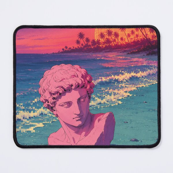 Item preview, Lofi Vaporwave: Neon Shoreline designed and sold by bapupa.