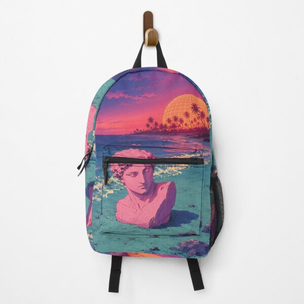 Item preview, Lofi Vaporwave: Neon Shoreline designed and sold by bapupa.