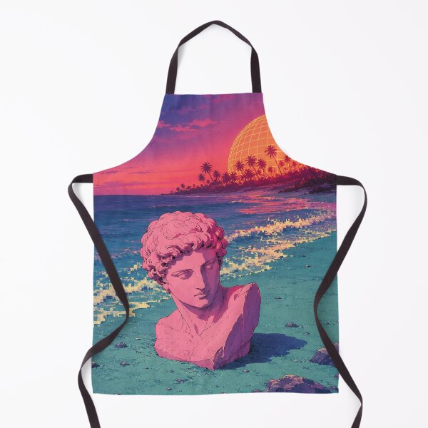 Item preview, Lofi Vaporwave: Neon Shoreline designed and sold by bapupa.