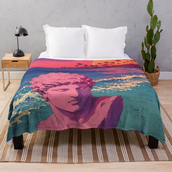 Item preview, Lofi Vaporwave: Neon Shoreline designed and sold by bapupa.