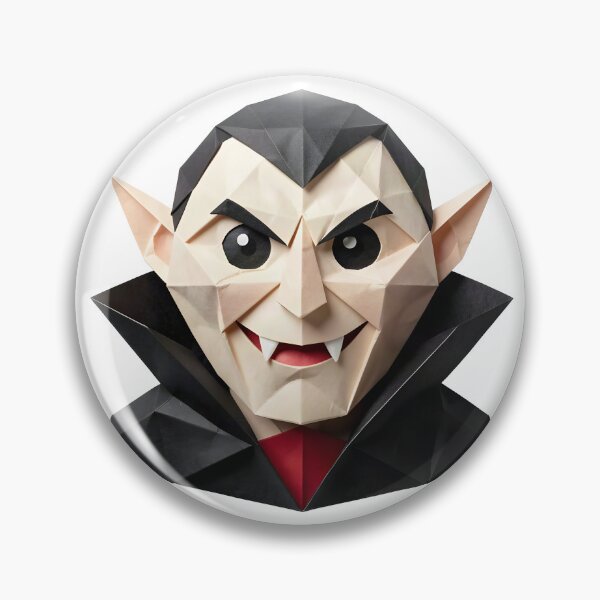Item preview, Origami Dracula Vampire Portrait designed and sold by Marcu Ioachim.