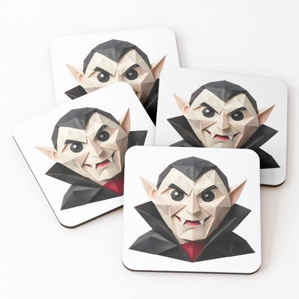 Item preview, Origami Dracula Vampire Portrait designed and sold by Marcu Ioachim.