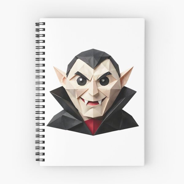 Item preview, Origami Dracula Vampire Portrait designed and sold by Marcu Ioachim.
