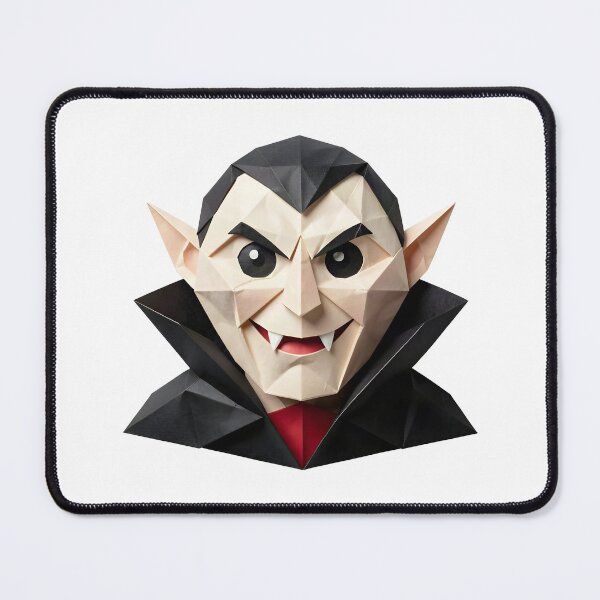 Item preview, Origami Dracula Vampire Portrait designed and sold by Marcu Ioachim.