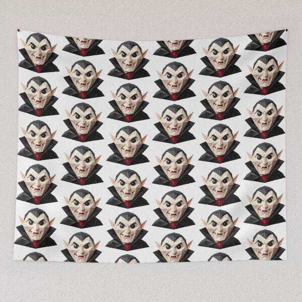 Item preview, Origami Dracula Vampire Portrait designed and sold by Marcu Ioachim.