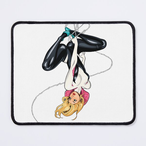 Item preview, Spider-Gwen / Ghost Spider upside down designed and sold by Zero Canon.