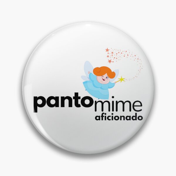 Item preview, Christmas Pantomime Aficionado. designed and sold by MPC-Mince-Pies.