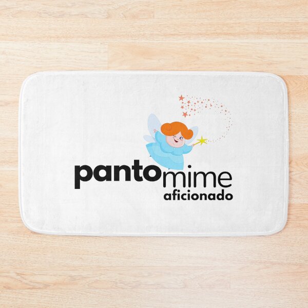 Item preview, Christmas Pantomime Aficionado. designed and sold by MPC-Mince-Pies.