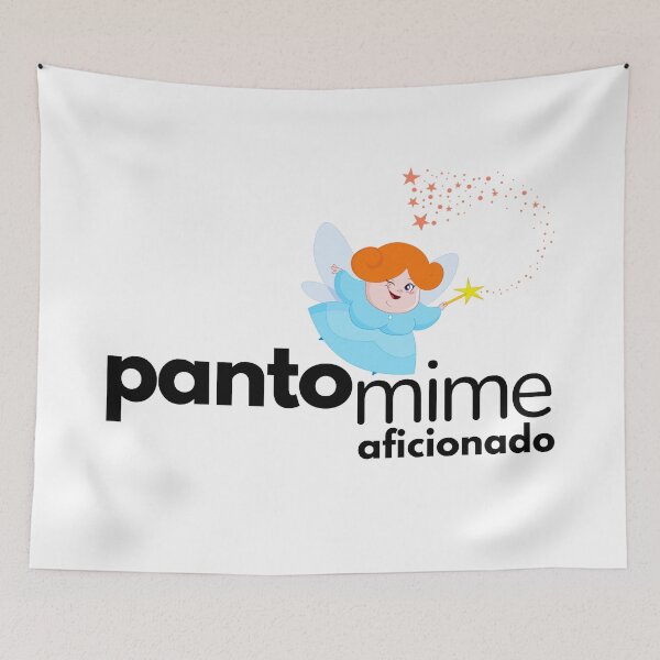 Item preview, Christmas Pantomime Aficionado. designed and sold by MPC-Mince-Pies.