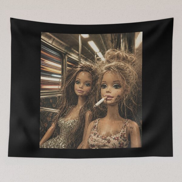 Item preview, Dolls On Subway Night Out Gone Wrong Meme designed and sold by yashuna.