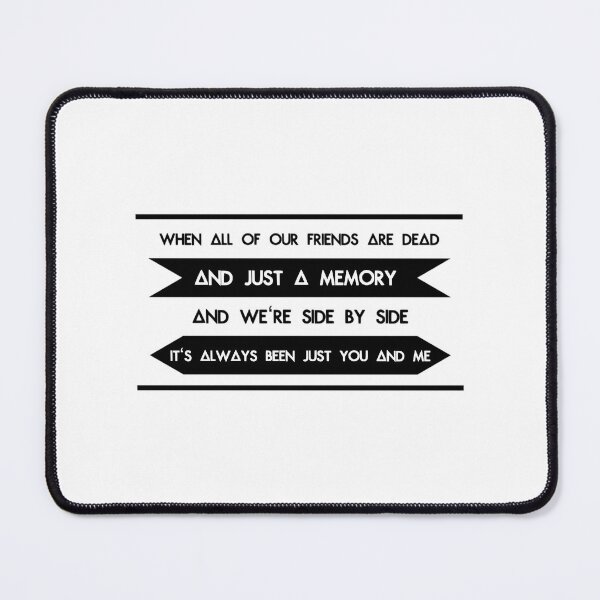 Item preview, All Our Friends Are Dead designed and sold by TracepaperPen.
