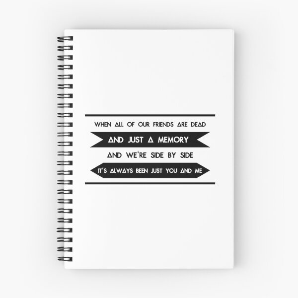 Item preview, All Our Friends Are Dead designed and sold by TracepaperPen.
