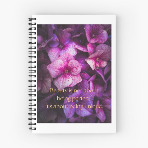 Item preview, Unique beauty – Purple hydrangea with saying designed and sold by Tammigrafie.