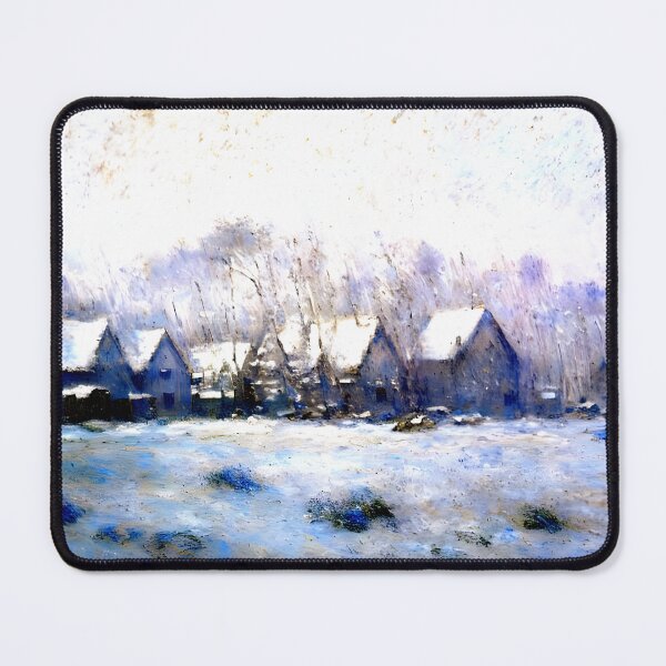 Item preview, Snow Effect at Giverny designed and sold by artdesignsnow.
