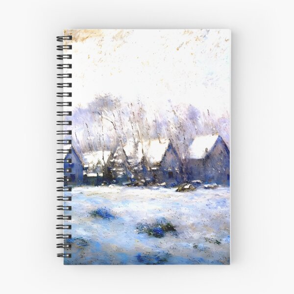 Item preview, Snow Effect at Giverny designed and sold by artdesignsnow.