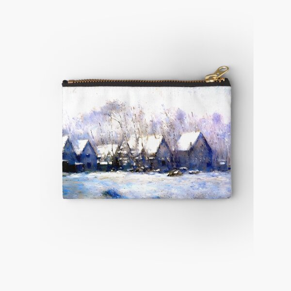 Item preview, Snow Effect at Giverny designed and sold by artdesignsnow.