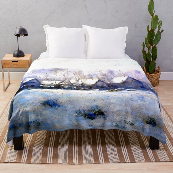 Item preview, Snow Effect at Giverny designed and sold by artdesignsnow.