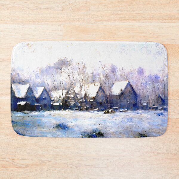 Item preview, Snow Effect at Giverny designed and sold by artdesignsnow.