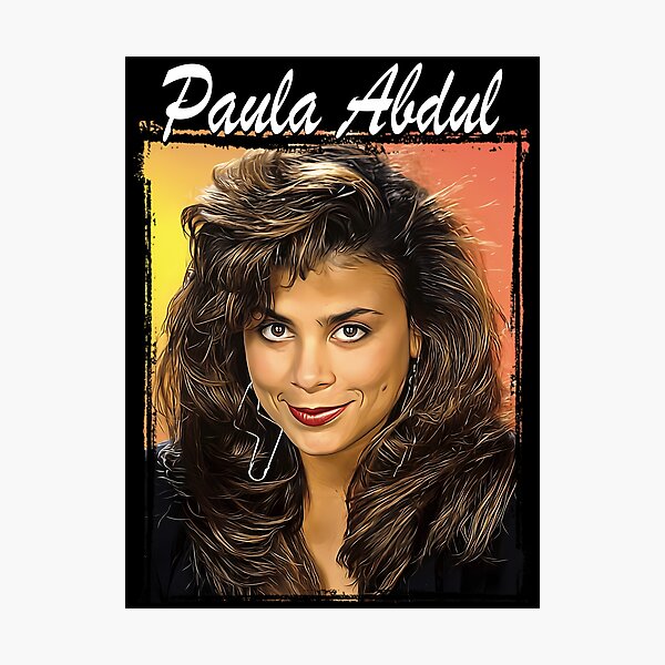 Item preview, Paula Abdul designed and sold by StudioGothics.