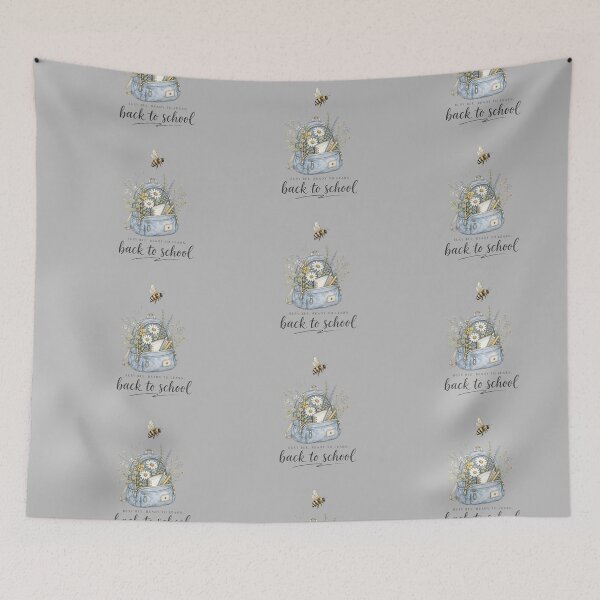 Item preview, Busy Bee Ready To Learn Back to School designed and sold by MOCH- ART.