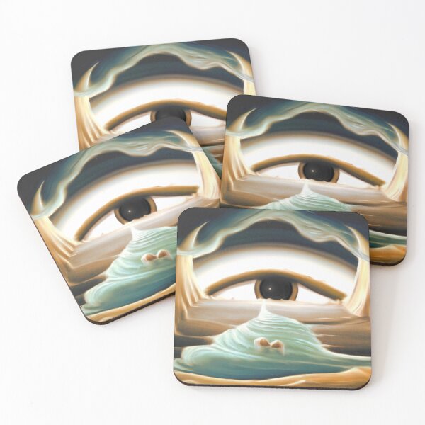 Item preview, From the original oil painting by Lou Sega, "The Eye of the River" designed and sold by Segasprojects.