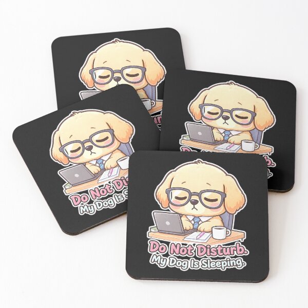 Item preview, Do Not Disturb My Dog Is Sleeping  designed and sold by lakanarivas.