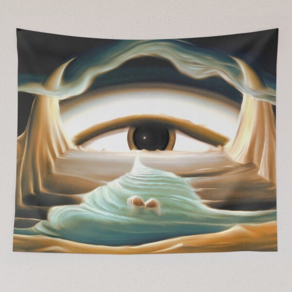 Item preview, From the original oil painting by Lou Sega, "The Eye of the River" designed and sold by Segasprojects.