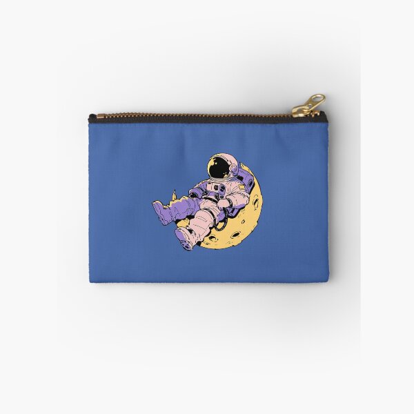Item preview, Astronaut Sitting on Moon Space Illustration designed and sold by jianina-alondra.