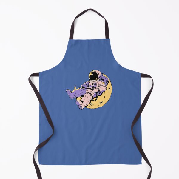 Item preview, Astronaut Sitting on Moon Space Illustration designed and sold by jianina-alondra.