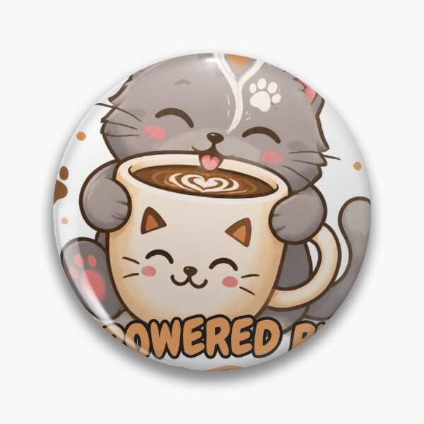 Artikelvorschau, Unterstützt von Purrs: Katzenkaffee-Kuschelkraft entworfen und verkauft von Paw-and-Purr.