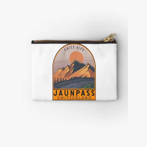 Artikelvorschau, Jaun Pass Schweiz Retro Reiseemblem entworfen und verkauft von shopbyjnb.