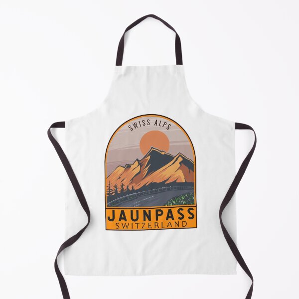 Item preview, Jaun Pass Switzerland Retro Travel Emblem designed and sold by shopbyjnb.
