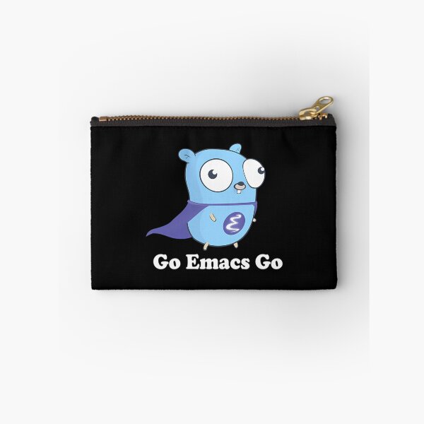 Artikelvorschau, Go Emacs Go Black entworfen und verkauft von ForRealSerial.