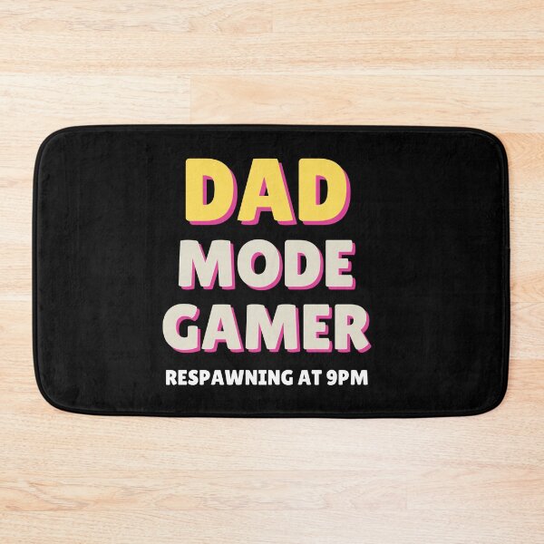 Item preview, Dad Mode Gamer  Respawning At 9PM Funny Gamer Dad  designed and sold by BellabdO.