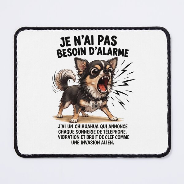 Item preview, Guard dog: "Alarm Chihuahua" designed and sold by CHRIST5000.