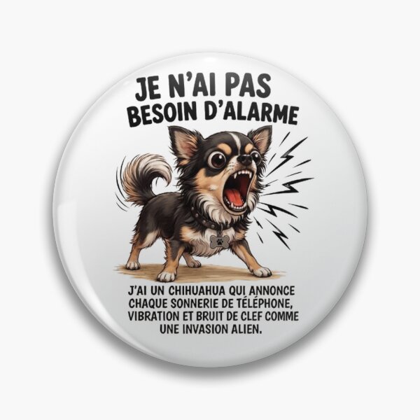 Item preview, Guard dog: "Alarm Chihuahua" designed and sold by CHRIST5000.