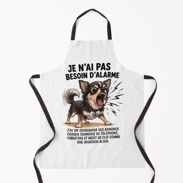 Item preview, Guard dog: "Alarm Chihuahua" designed and sold by CHRIST5000.