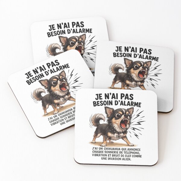 Item preview, Guard dog: "Alarm Chihuahua" designed and sold by CHRIST5000.