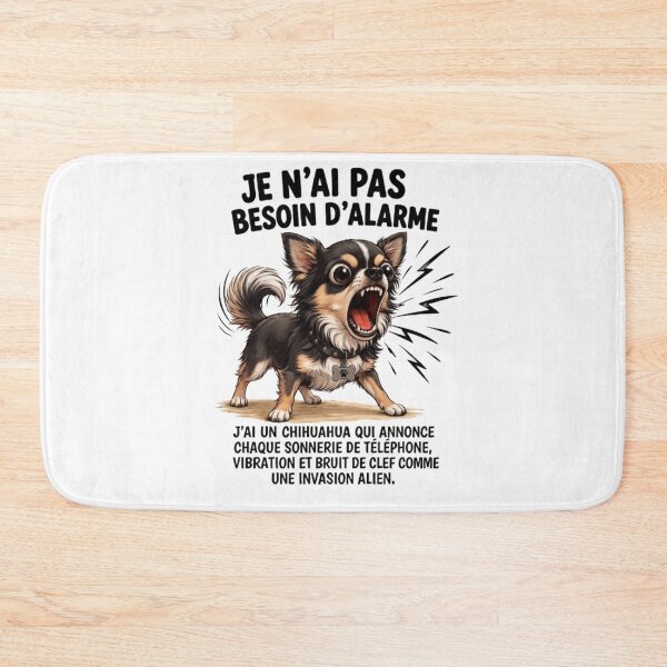 Item preview, Guard dog: "Alarm Chihuahua" designed and sold by CHRIST5000.