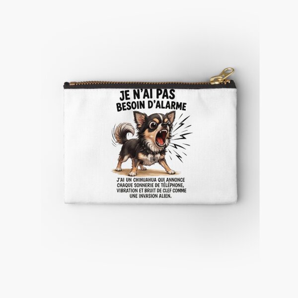 Item preview, Guard dog: "Alarm Chihuahua" designed and sold by CHRIST5000.