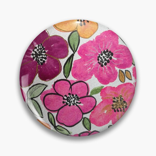 Artikelvorschau, Anemonen inspiriert entworfen und verkauft von BackyardBuds.