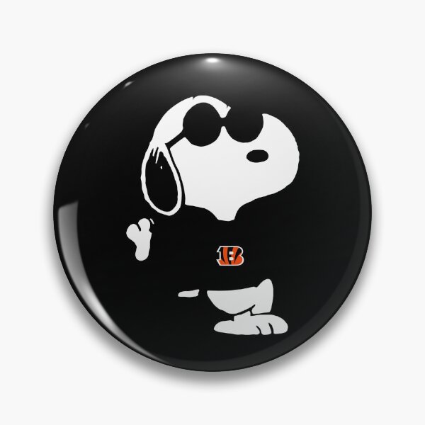 Artikelvorschau, Snoopy Cincinnati Bengals entworfen und verkauft von Nahkolahmom.