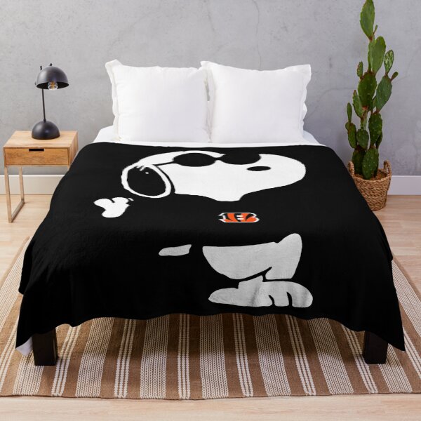 Item preview, Snoopy Cincinnati Bengals designed and sold by Nahkolahmom.