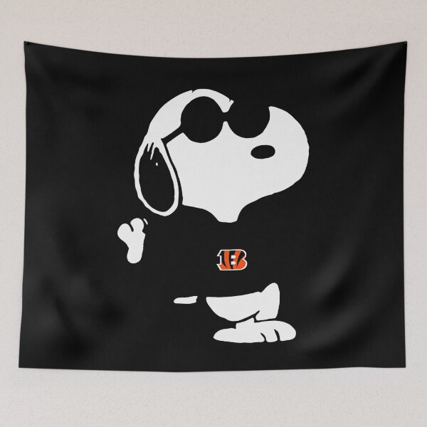 Item preview, Snoopy Cincinnati Bengals designed and sold by Nahkolahmom.