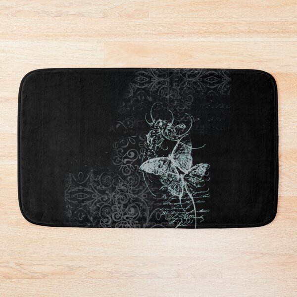 Item preview, Cyber Sigilism Butterfly: Gothic Damask Grunge Aesthetic designed and sold by BrontesWhimsyStore.