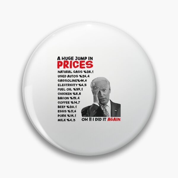 Item preview, Bidenflation  designed and sold by AnyLilThing.