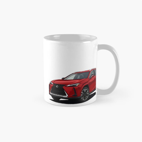 Item preview, Lexus Ux Grecian Redline Red - Stylish Car Art Design | Perfect Gift For You And Friends designed and sold by LUIS ALBERTO LARA.