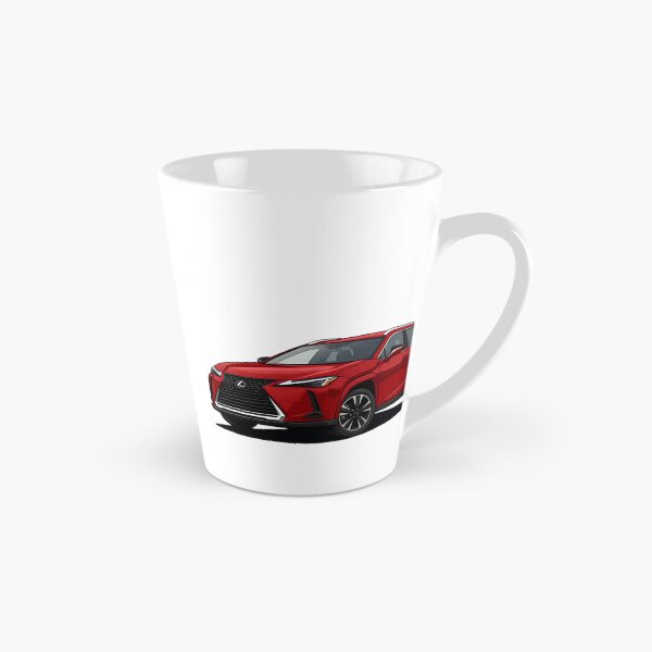 Item preview, Lexus Ux Grecian Redline Red - Stylish Car Art Design | Perfect Gift For You And Friends designed and sold by LUIS ALBERTO LARA.